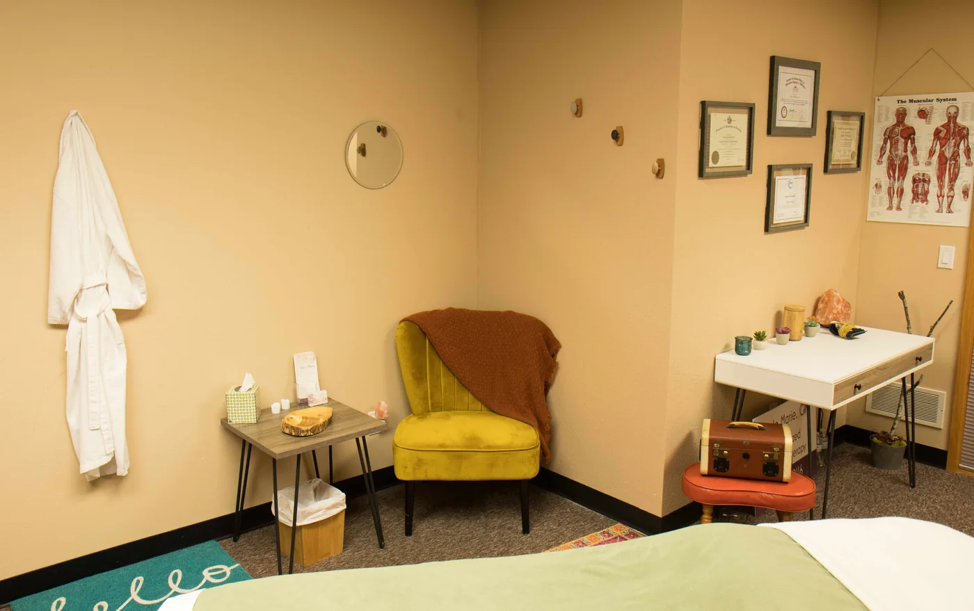 Nicole Marie treatment room